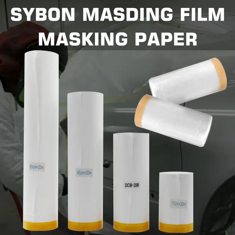 1718334582 How to Use Automotive Masking Film with Tape or Masking Paper with Tape A Comprehensive Guide