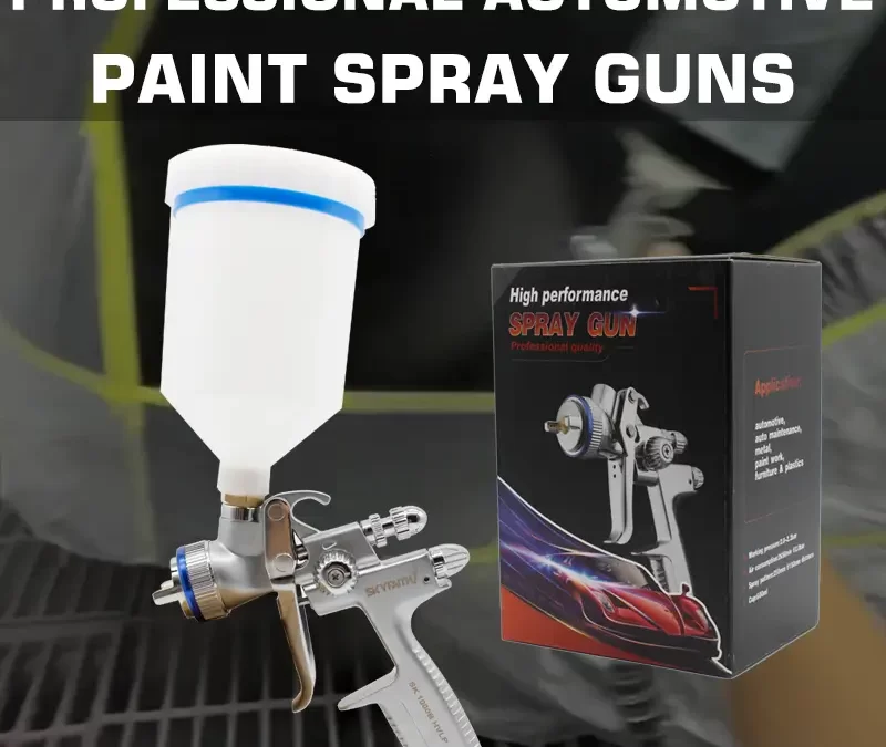 Elevate Your Business: The Advantages of SYBON Professional Automotive Paint Spray Guns