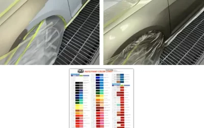 Elevate Your Business with SYBON: The Ultimate Automotive Paint Shade Card Solution