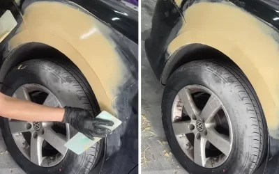 Effective Solutions for Fixing Body Damage on Cars: Why SYBON Automotive Putty is Your Best Choice