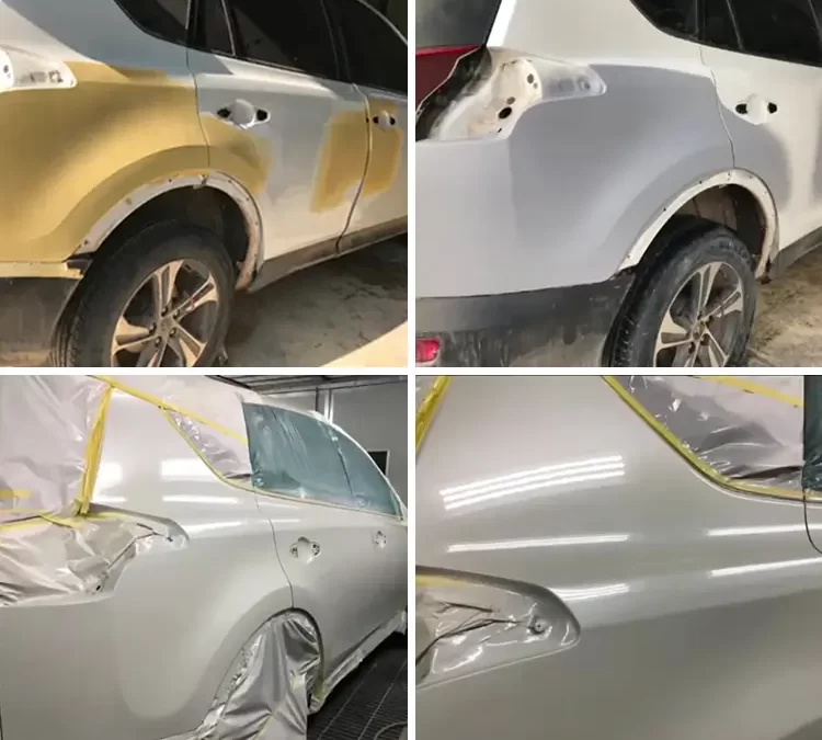 Why SYBON's Body Repair Bondo is the Best Choice for Automotive Projects