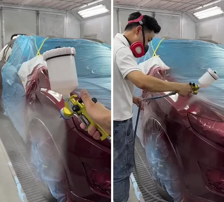 Deep Red Automotive Paint: The Ultimate Choice for Bold and Lasting Vehicle Appeal