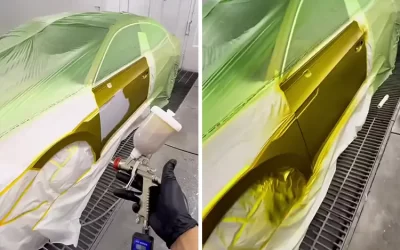 Exploring the Luxury and Versatility of Gold Automotive Paint Colors