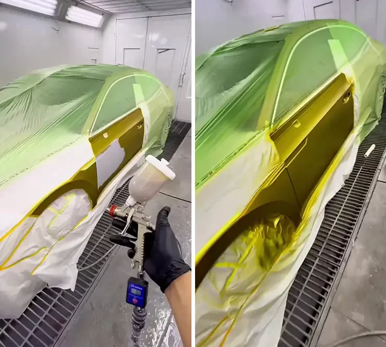 Exploring the Luxury and Versatility of Gold Automotive Paint Colors