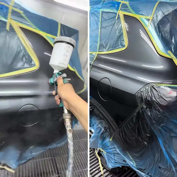 1723624637 Achieving Perfection The Benefits and Application of High Quality Automotive Clear Coat