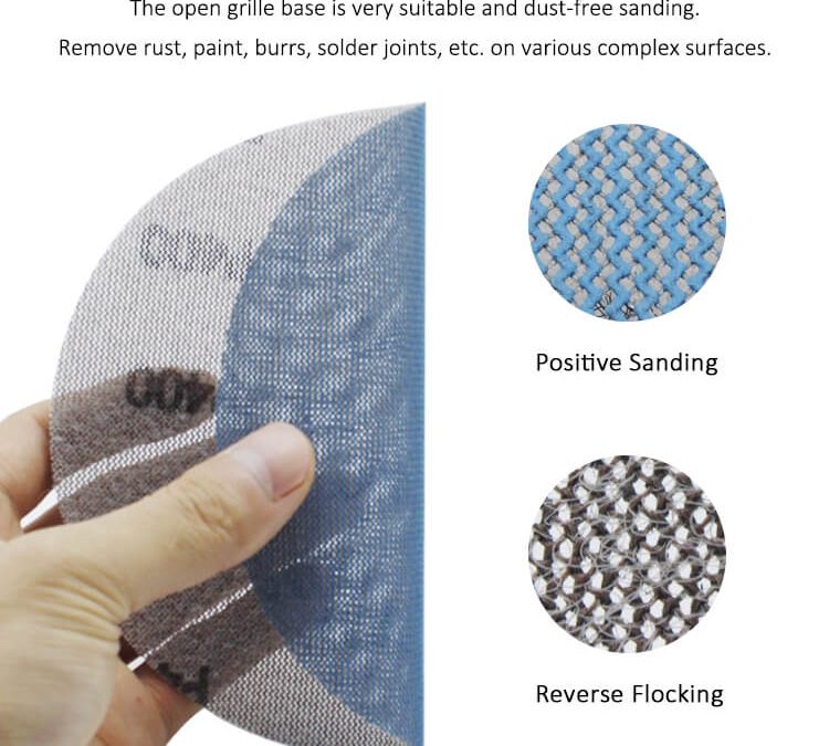 SYBON Mesh Sanding Discs: High-Quality Ceramic Abrasive for Superior Automotive and Construction Finishing