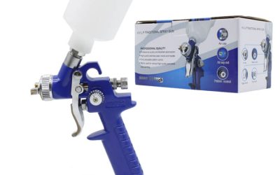 Mini HVLP Gravity Feed Spray Gun: Efficiency and Precision for Automotive Professionals