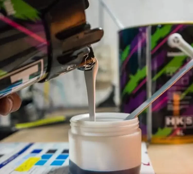 How to Mix Auto Paint: Master the Art of Perfect Color Matching with SYBON