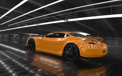 The Appeal of Glossy Car Orange Paint: Why It’s a Standout Choice and How SYBON Can Meet Your Needs