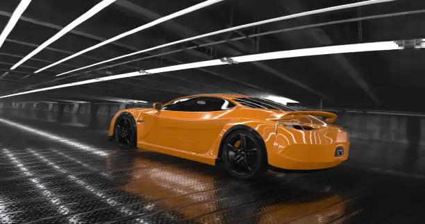 The Appeal of Glossy Car Orange Paint: Why It’s a Standout Choice and How SYBON Can Meet Your Needs