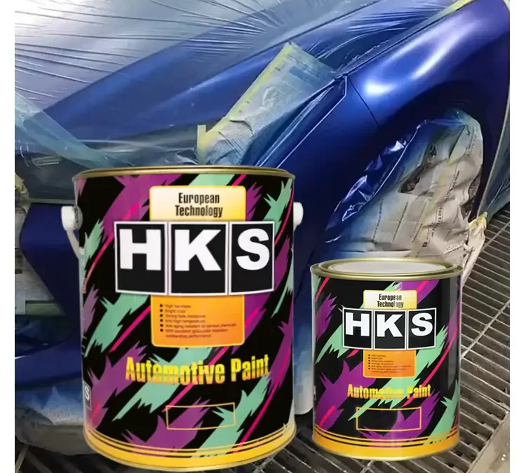 Economy Auto Body Paint: High-Quality Automotive Paint from a Leading Chinese Manufacturer