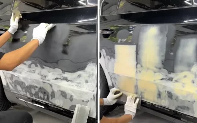 Polyester Finishing Putty: SYBON's High-Quality Solution for Automotive Repairs