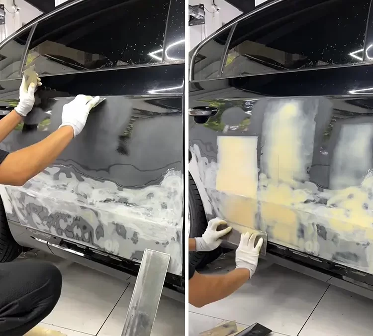 Polyester Finishing Putty: SYBON's High-Quality Solution for Automotive Repairs