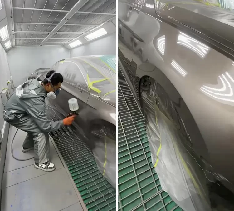 High-Gloss Acrylic Lacquer Paint for Cars: SYBON’s Quality Clear Coat for a Perfect Finish