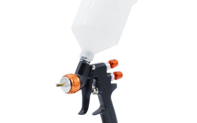 Boost Your Business with the SK798 HVLP Paint Spray Gun: High-Quality 1.3mm Gravity Spray Gun for Professional Automotive and Industrial Use