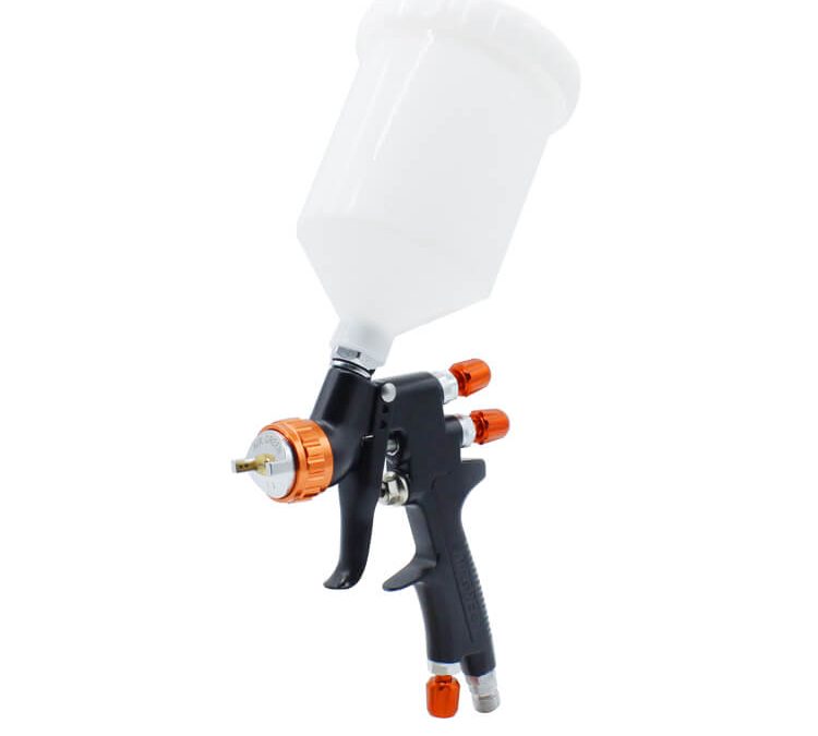 Boost Your Business with the SK798 HVLP Paint Spray Gun: High-Quality 1.3mm Gravity Spray Gun for Professional Automotive and Industrial Use