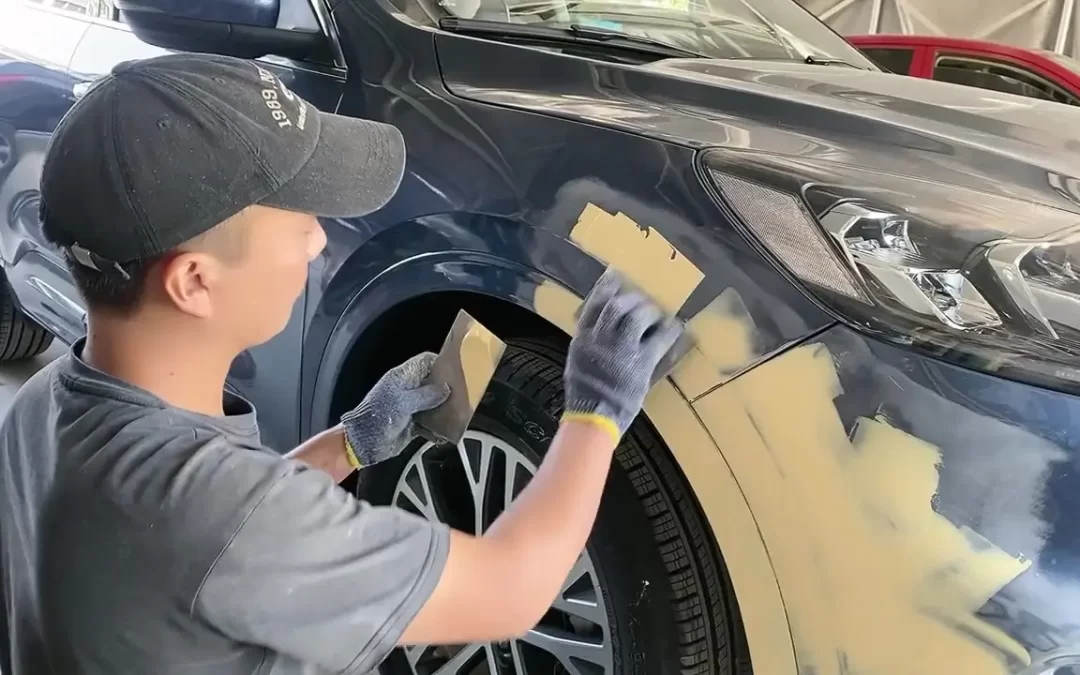 Why SYBON Car Paint Putty Is the Ultimate Choice for Automotive Repairs