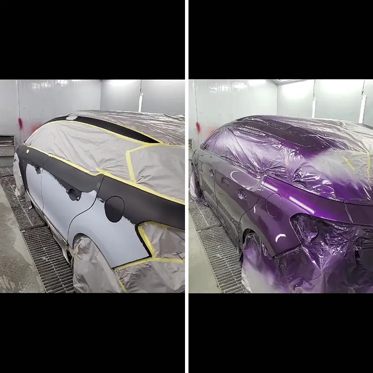 1732935053 How Primer Base Coat and Clear Coat Work Seamlessly Together SYBONs Perfect Automotive Refinishing Solution