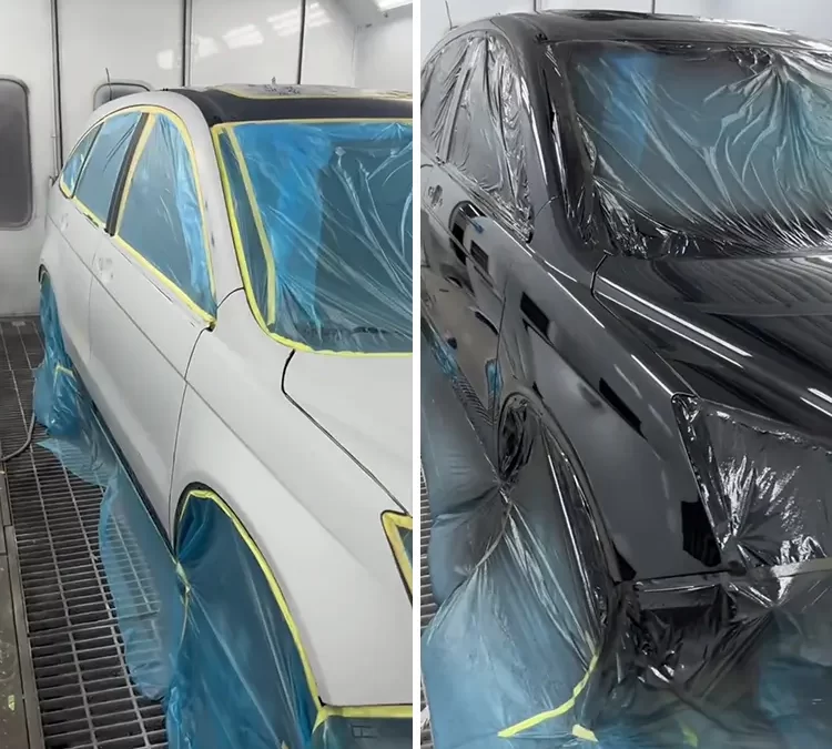 Coating Clear: Premium Automotive Clear Coats for a Mirror-Like Finish | SYBON