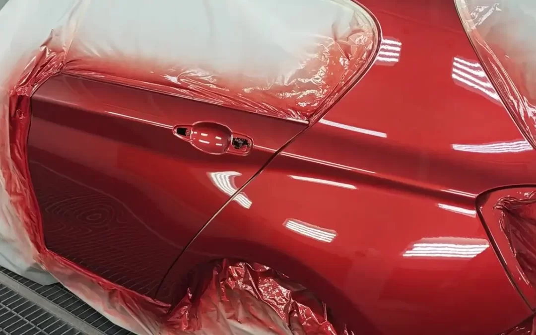 Clear Coat Repair: Achieve Mirror-Like Results with SYBON’s High-Quality Automotive Products