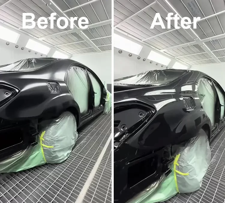 Why High Solids Clear Coat is the Ultimate Choice for Automotive Finishes: Become a Agent Today