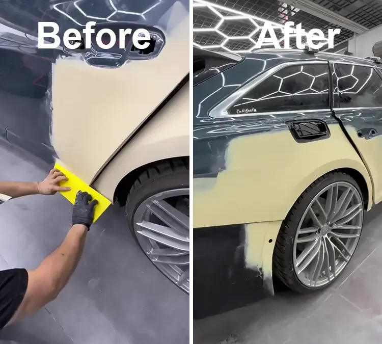 Bondo High Bond Filler: The Professional's Choice for Strong Adhesion, Fast Drying, and Easy Sanding in Auto Body Repair