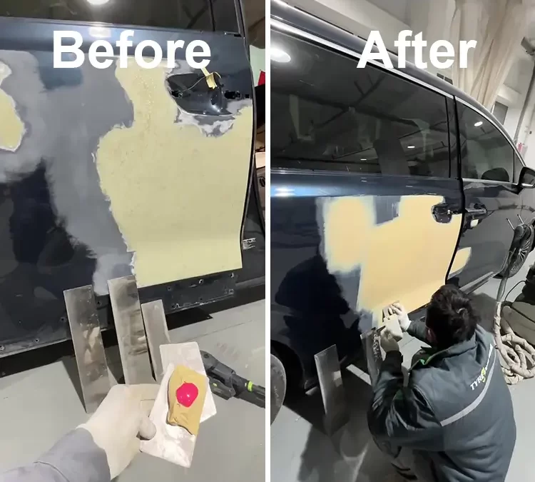 SYBON Auto Body Body Filler: High-Quality Solutions for Automotive Repair Professionals