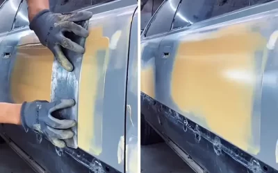 SYBON Car Putty Filler: High-Quality Solutions for Automotive Repair and Refinishing