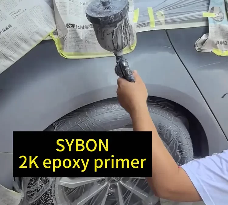 Epoxy Primer vs. 2K Primer: Key Differences for Automotive Projects | SYBON