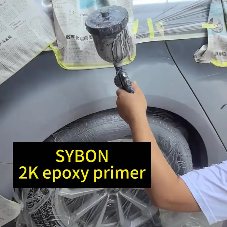 1737100012 Epoxy Primer vs 2K Primer Key Differences for Automotive Projects SYBON