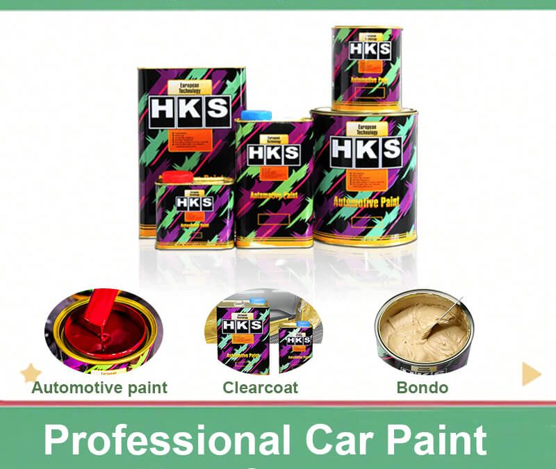 SYBON Acrylic Urethane Automotive Paint: Premium Quality, Stability, and Profitability for Your Business