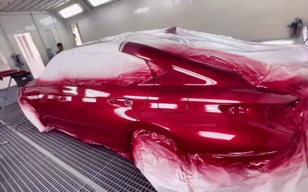 Automotive Finishes from SYBON: High-Quality, Stable, and Cost-Effective Automotive Refinish Paints