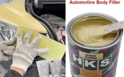 Why Choose SYBON Automotive Body Filler: High-Quality, Reliable, and Affordable Solutions for Your Repair Business