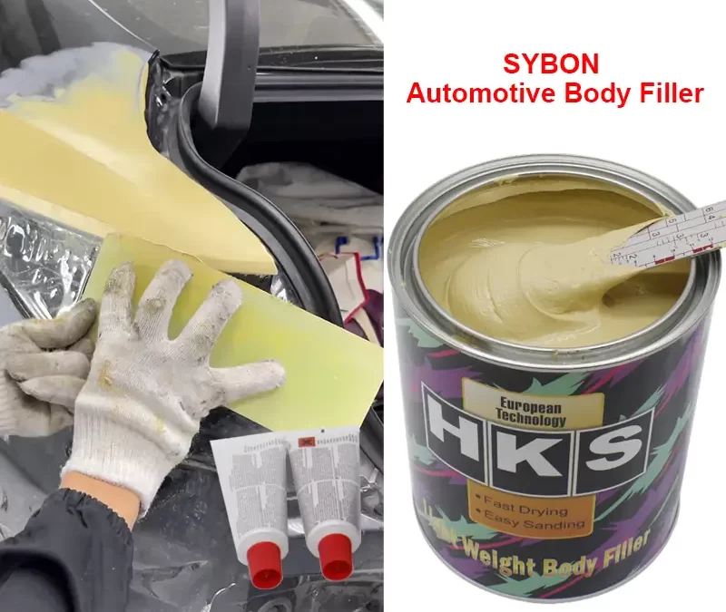 Why Choose SYBON Automotive Body Filler: High-Quality, Reliable, and Affordable Solutions for Your Repair Business