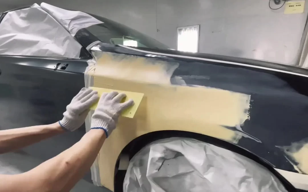 Polyester Putty: Revolutionizing Automotive Repair with Unmatched Efficiency and Quality