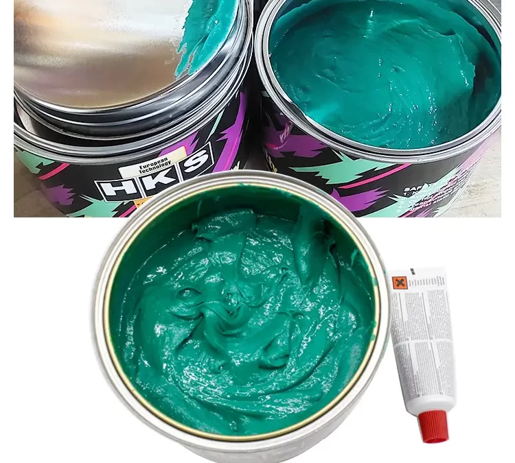 SYBON Plastic Bumper Filler: HK016 Glass Fiber Polyester Putty for Superior Auto Repair Solutions