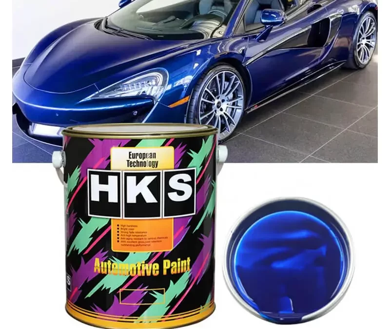 Innovative Automotive Car Paint Solutions: Discover SYBON’s High-Performance Base Coat Clear Coat Paint