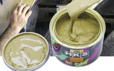 NC Putty for Car: High-Performance Nitrocellulose Filler for Automotive Refinish