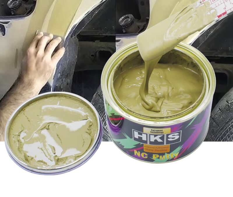 NC Putty for Car: High-Performance Nitrocellulose Filler for Automotive Refinish