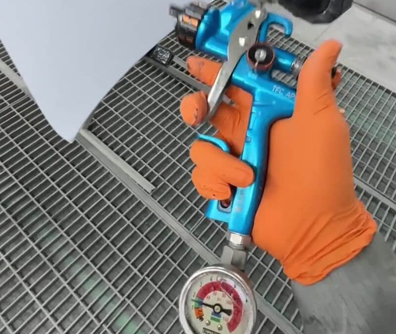 Understanding Spray Gun PSI: Essential Insights for Automotive Refinish Applications