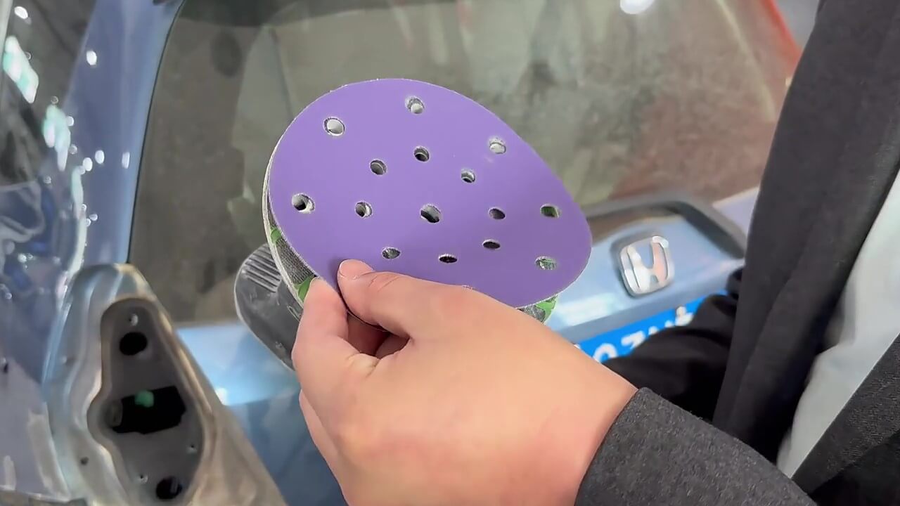 SYBON-Sanding-Discs-Durable-Versatile-and-Cost-Effective-Solutions-for-Automotive-Refinishing